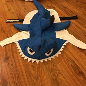 Brand new doggy shark costume